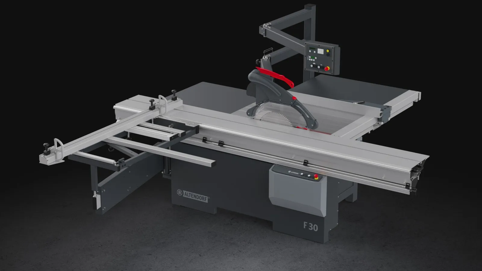 Erstmals wird die neue Altendorf F 30 Formatkreissäge auf der Holz-Handwerk live vorgestellt.